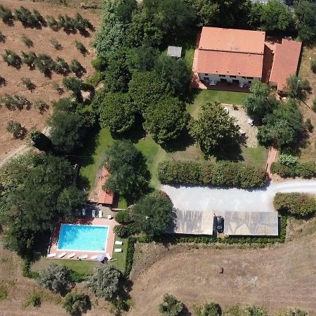 Azienda Agrituristica Allumiere Villa Campiglia Marittima Bagian luar foto