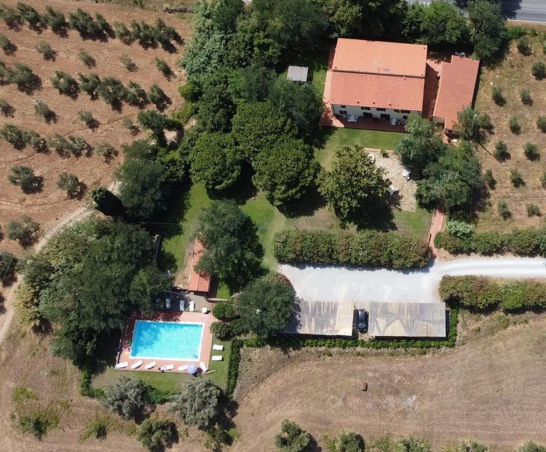 Azienda Agrituristica Allumiere Villa Campiglia Marittima Bagian luar foto