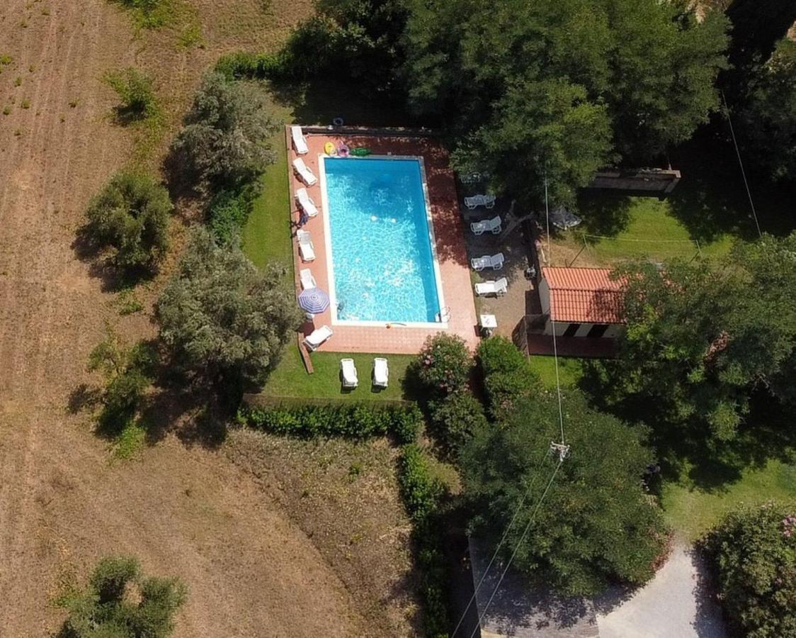 Azienda Agrituristica Allumiere Villa Campiglia Marittima Bagian luar foto