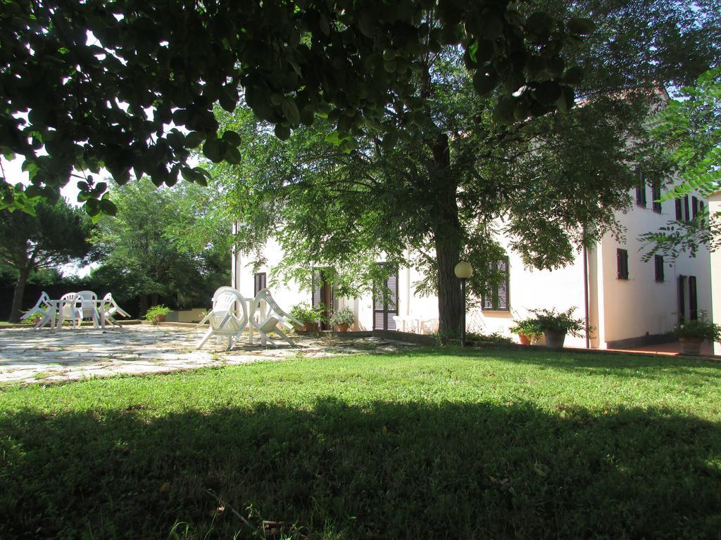 Azienda Agrituristica Allumiere Villa Campiglia Marittima Bagian luar foto