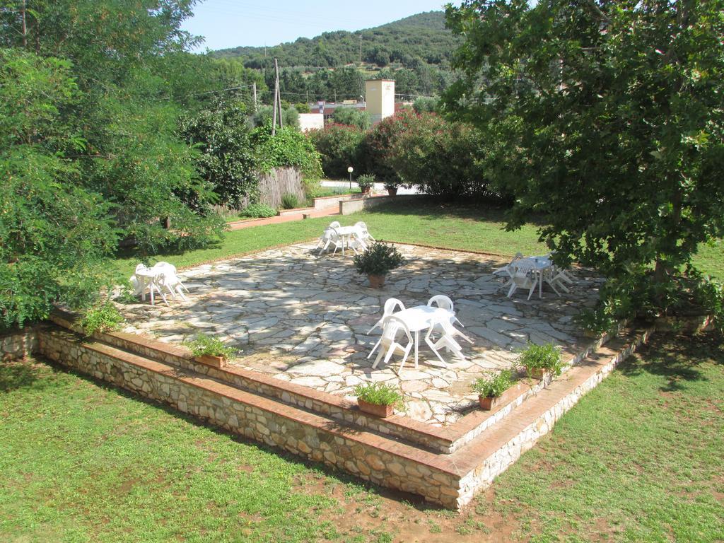 Azienda Agrituristica Allumiere Villa Campiglia Marittima Bagian luar foto