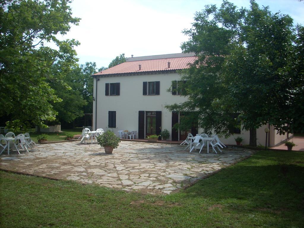 Azienda Agrituristica Allumiere Villa Campiglia Marittima Bagian luar foto