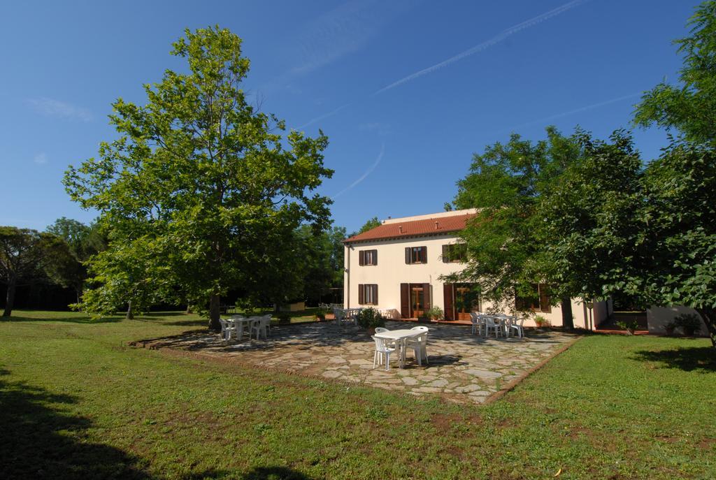 Azienda Agrituristica Allumiere Villa Campiglia Marittima Bagian luar foto