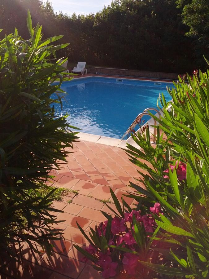 Azienda Agrituristica Allumiere Villa Campiglia Marittima Bagian luar foto